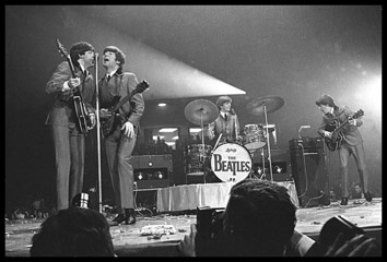 The Beatles with Vox AC50s, Washington Coliseum
