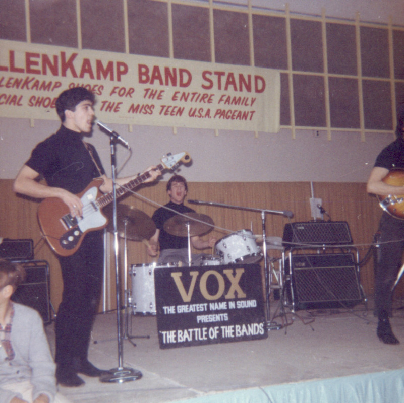 Battle of the Bands, Bay Area, April 1965