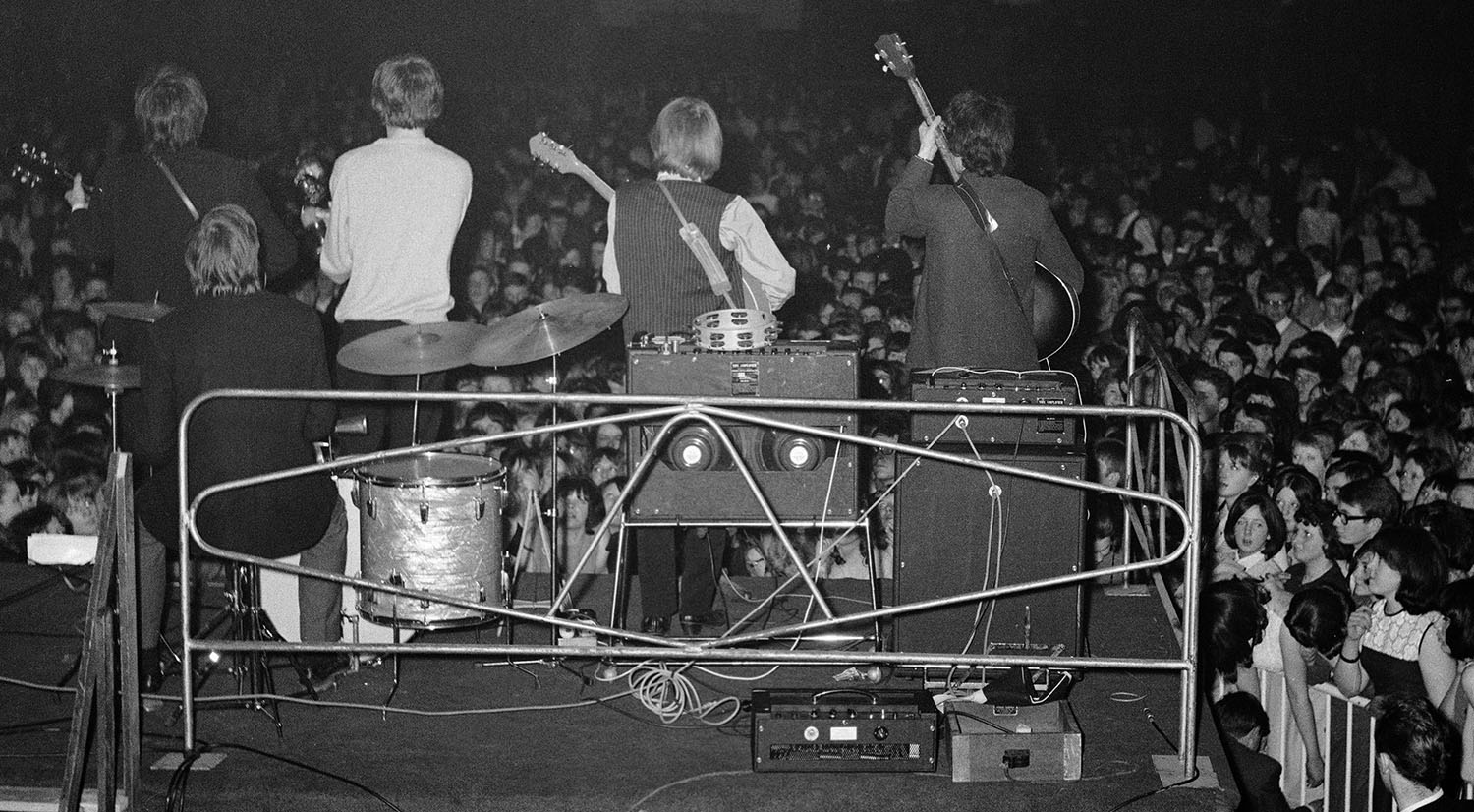 Bill Wyman's AC50 as spare at the Mod Ball