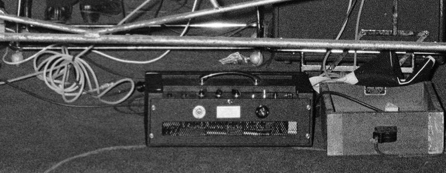 Bill Wyman's AC50 as spare at the Mod Ball