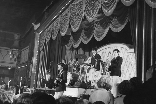 The Dave Clark Five at the Royal, Tottenham