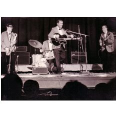 Bill Haley at the Alhambra, Paris, 1966