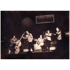 Bill Haley at the Alhambra, Paris, 1966