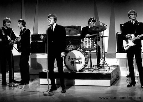 Herman's Hermits, AC50s with AC100 speaker cabinets
