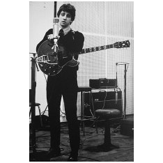 Tony Hicks at EMI studios with a small box (thick edged) AC50