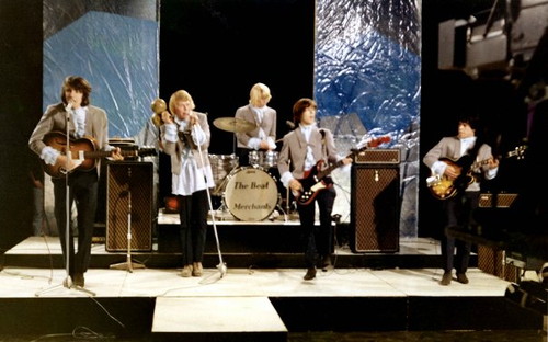 The Beat Merchants with AC50s