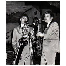 The Searchers, Sweden 1964, with AC50s