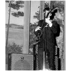 The Searchers, Sweden 1964, with AC50s