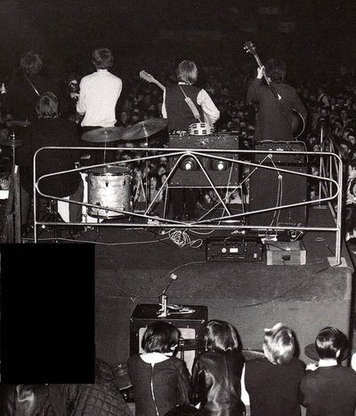 Bill Wyman's AC50 as spare at the Mod Ball