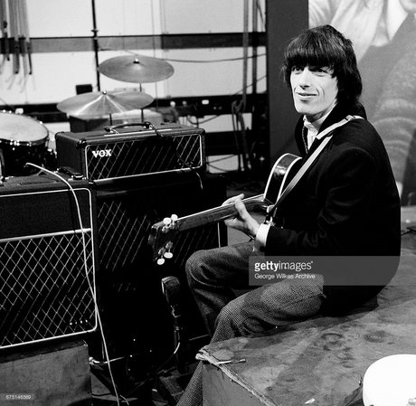 Bill Wyman with his AC50