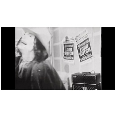 Screaming Lord Sutch with a Vox AC80/100