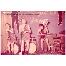 Screaming Lord Sutch with a Vox AC50