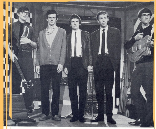 The Zombies, Ready, Steady, Go, with a thick edged AC50 in the background