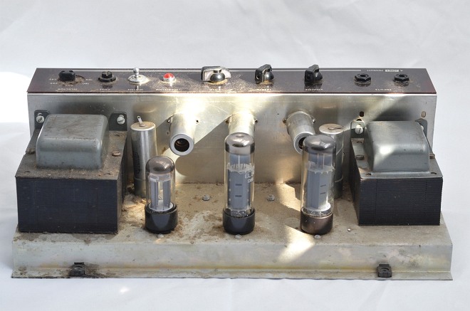 Vox AC50 Mark 1, serial number 1015B