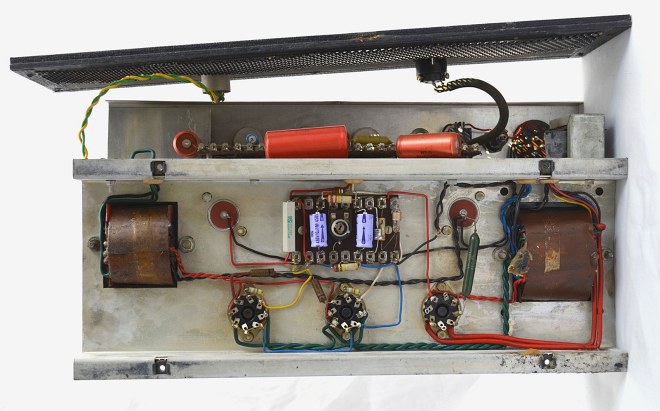 Vox AC50 Mark 1, serial number 1015B