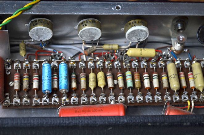 Vox AC50 Mark 1, serial number 1015B