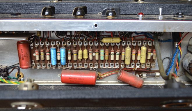 Vox AC50 Mark 1, serial number 1015B
