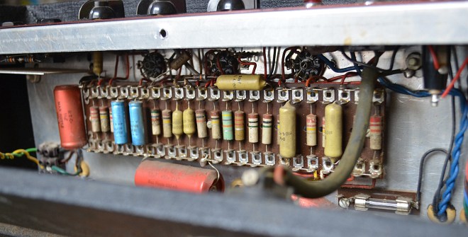 Vox AC50 Mark 1, serial number 1015B