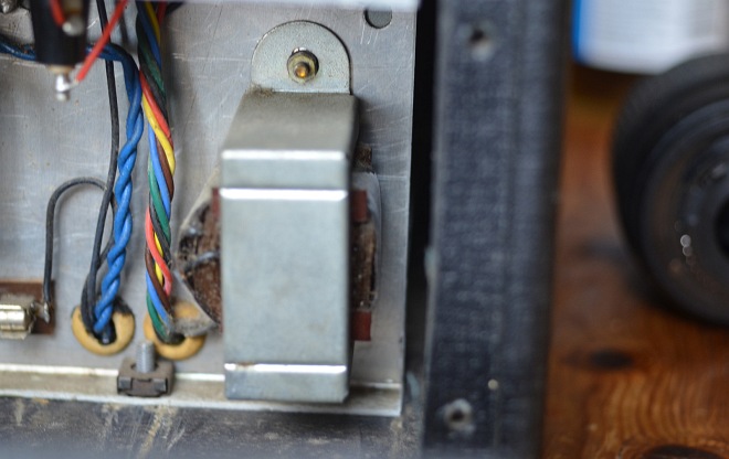 Vox AC50 Mark 1, serial number 1015B