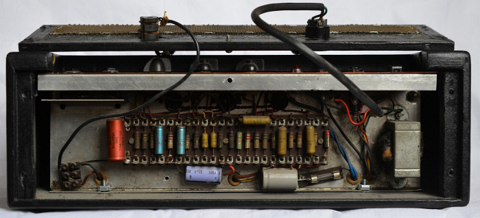 Vox AC50 Mark 1, serial number lacking