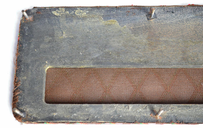 Vox AC50 Mark 1, serial number lacking
