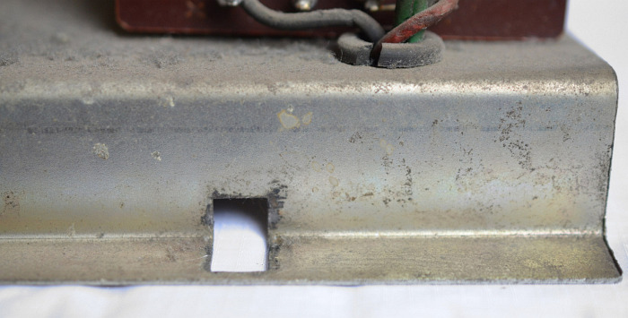 Vox AC50 Mark 1, serial number lacking