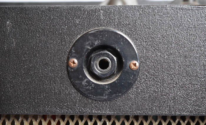 Vox AC50 Mark 1, serial number lacking