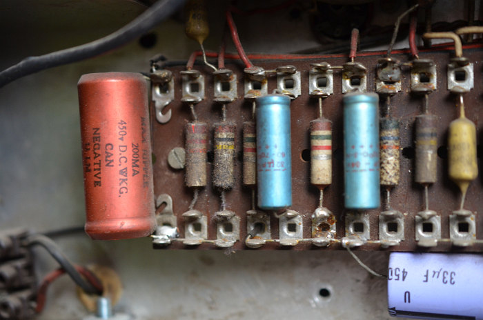 Vox AC50 Mark 1, serial number lacking