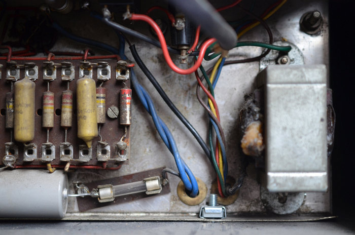 Vox AC50 Mark 1, serial number lacking