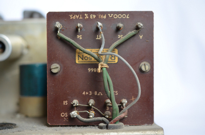 Vox AC50 Mark 1, serial number lacking