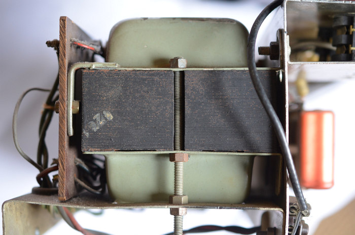 Vox AC50 Mark 1, serial number lacking