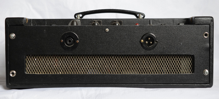 Vox AC50 Mark 1, serial number lacking