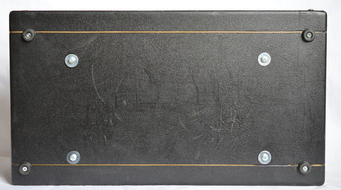 Vox AC50 Mark 1, serial number lacking