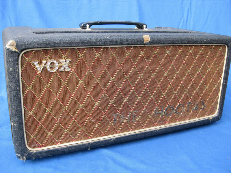 Vox AC50 Mark 2, serial number 1354