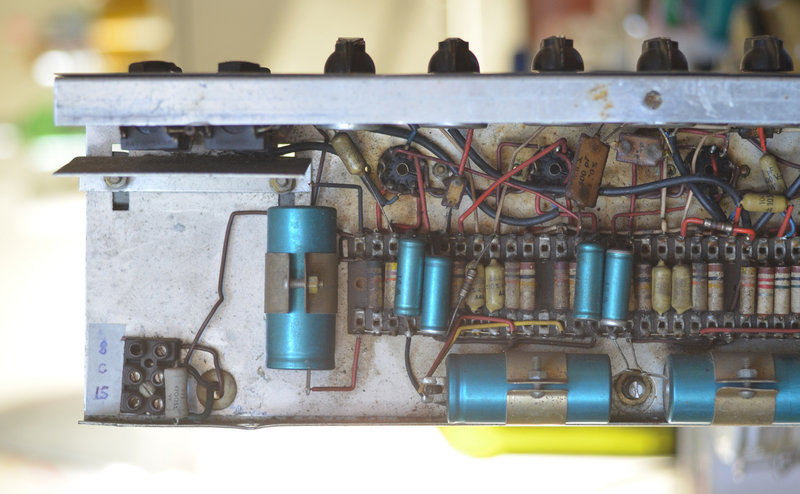 Vox AC50 Mark 2, serial number 1354