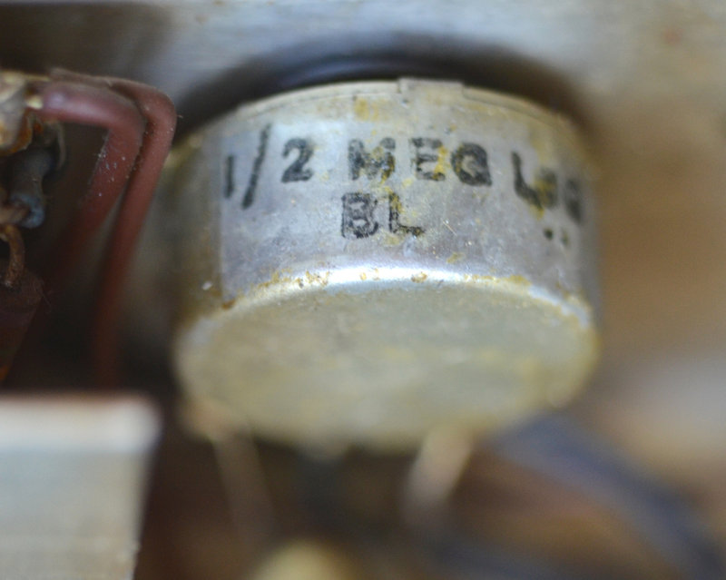 Vox AC50 Mark 2, serial number 1354