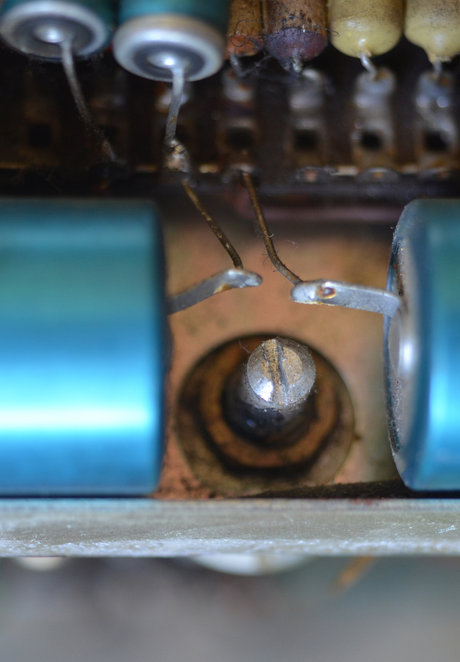 Vox AC50 Mark 2, serial number 1354