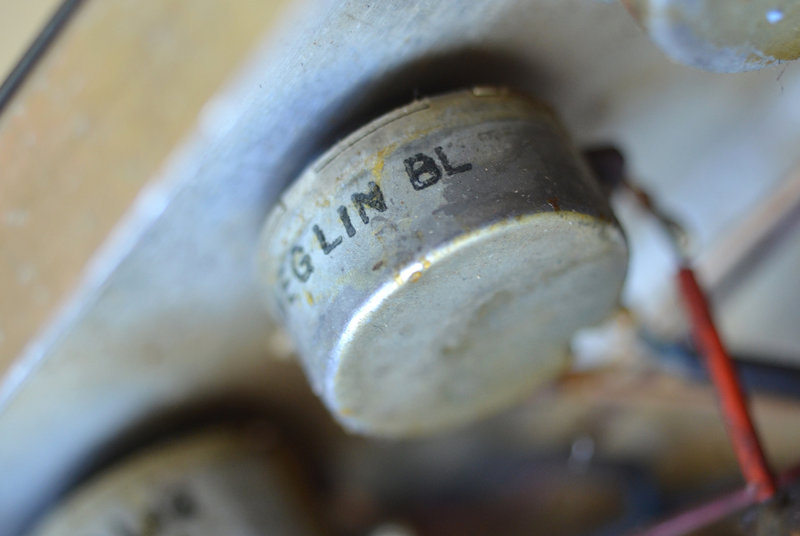 Vox AC50 Mark 2, serial number 1354