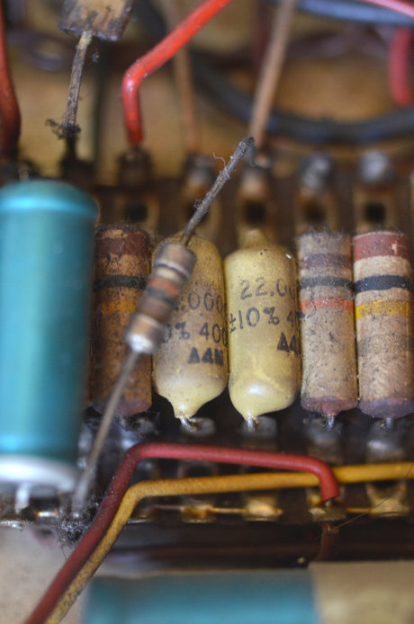 Vox AC50 Mark 2, serial number 1354