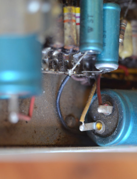 Vox AC50 Mark 2, serial number 1354