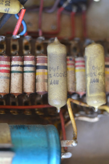 Vox AC50 Mark 2, serial number 1354