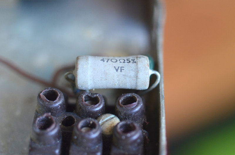 Vox AC50 Mark 2, serial number 1354