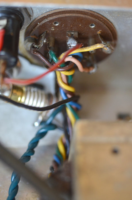 Vox AC50 Mark 2, serial number 1354