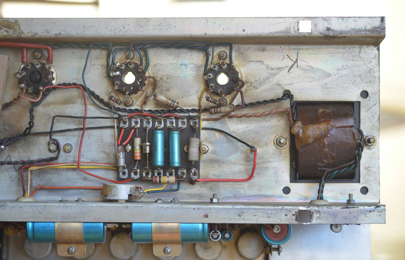 Vox AC50 Mark 2, serial number 1354