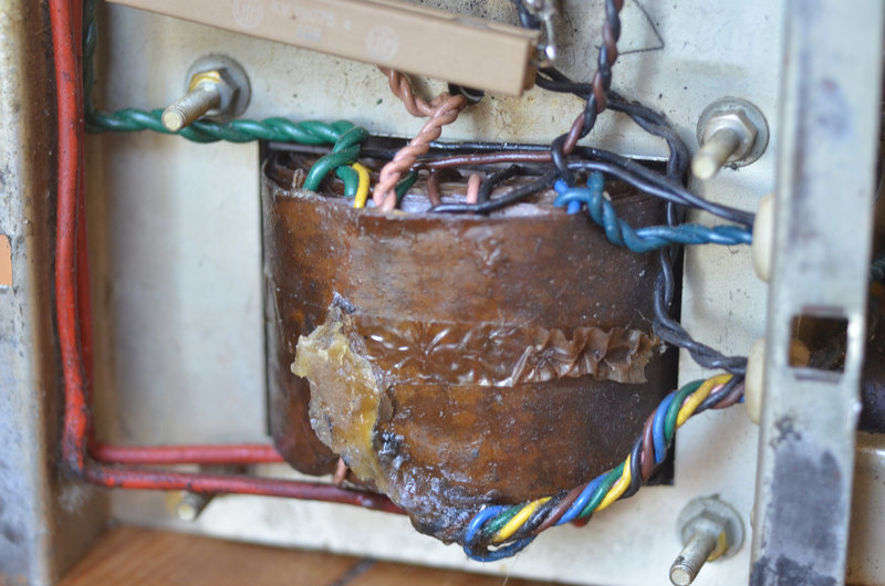 Vox AC50 Mark 2, serial number 1354