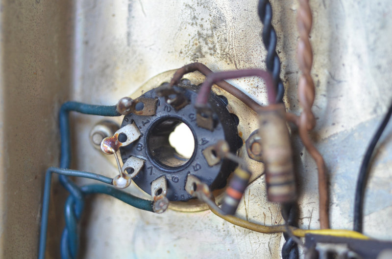 Vox AC50 Mark 2, serial number 1354