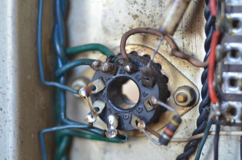 Vox AC50 Mark 2, serial number 1354