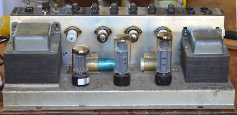 Vox AC50 Mark 2, serial number 1354