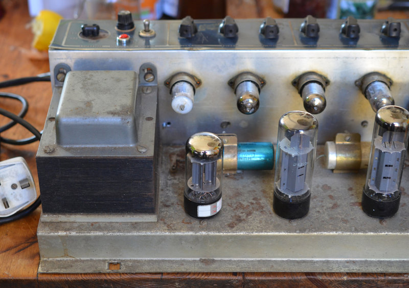 Vox AC50 Mark 2, serial number 1354