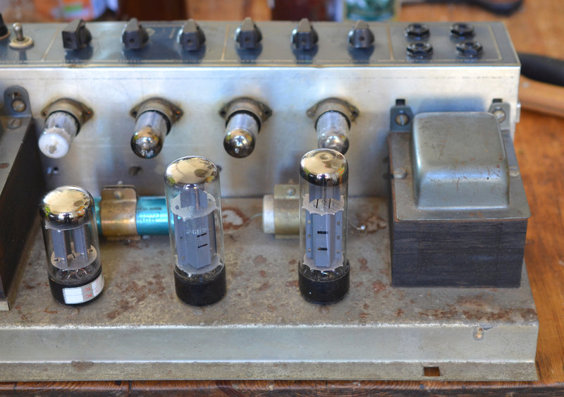 Vox AC50 Mark 2, serial number 1354